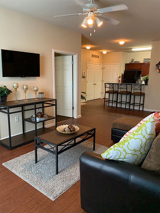 Angelo Place Interior