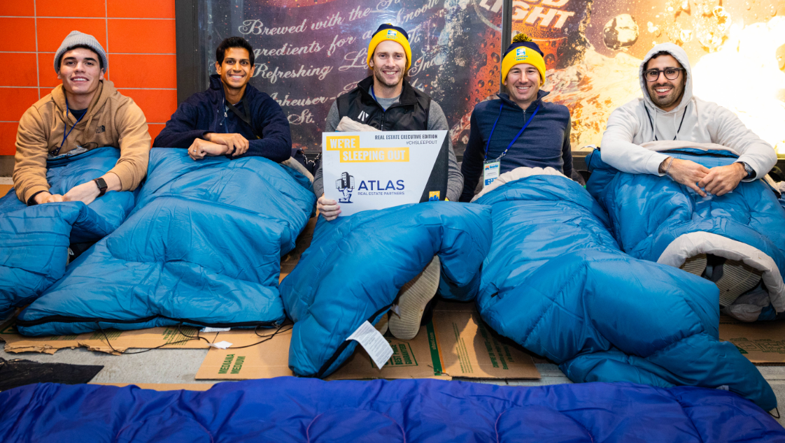 6th Annual Real Estate Executive Sleep Out