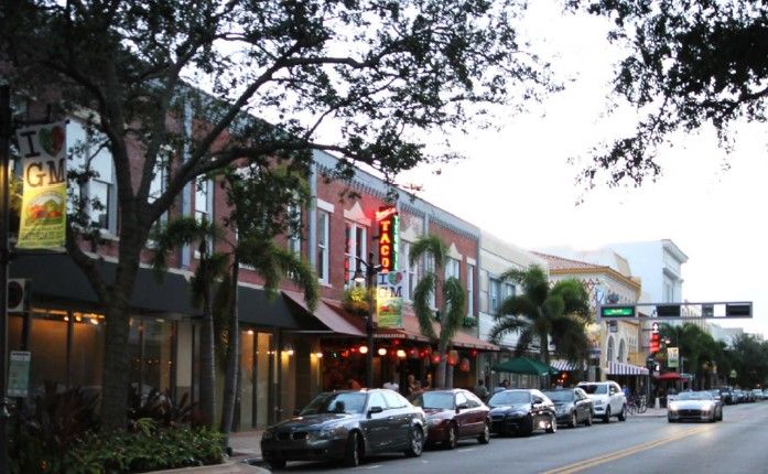 Clematis Street Property
