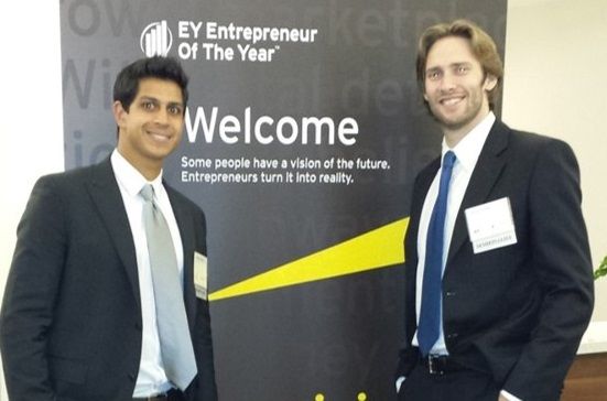 Arvind Chary and Alex Foster