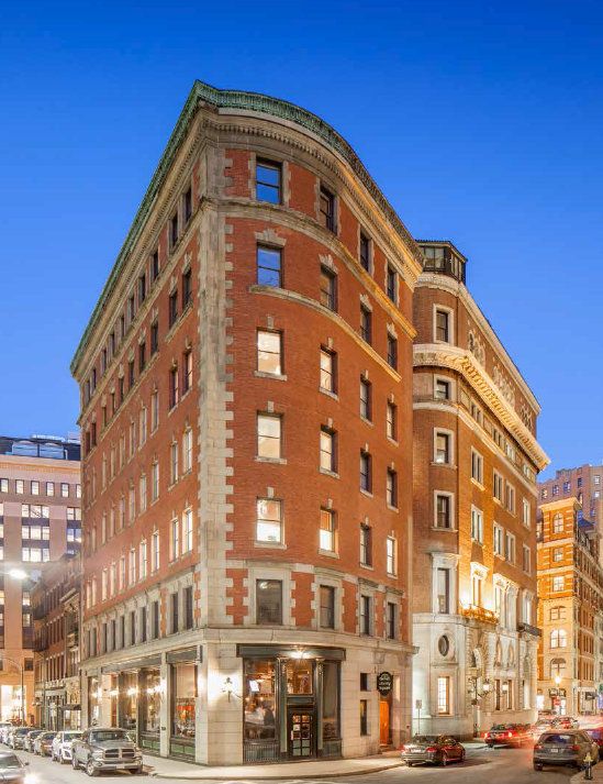 Historic Liberty Square Property