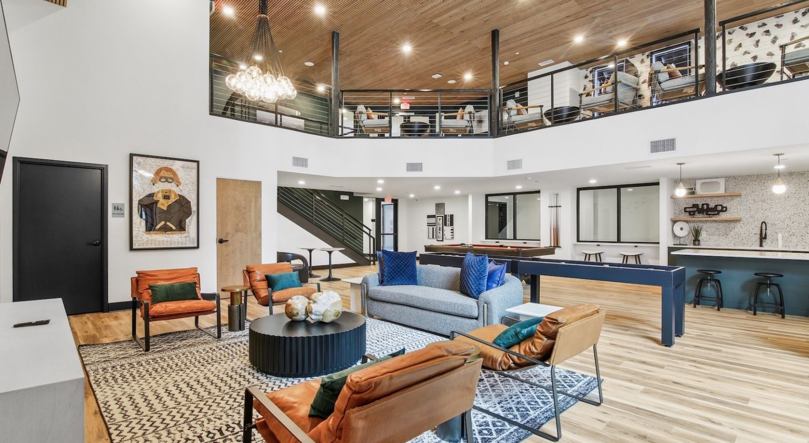 Hawkins Interior