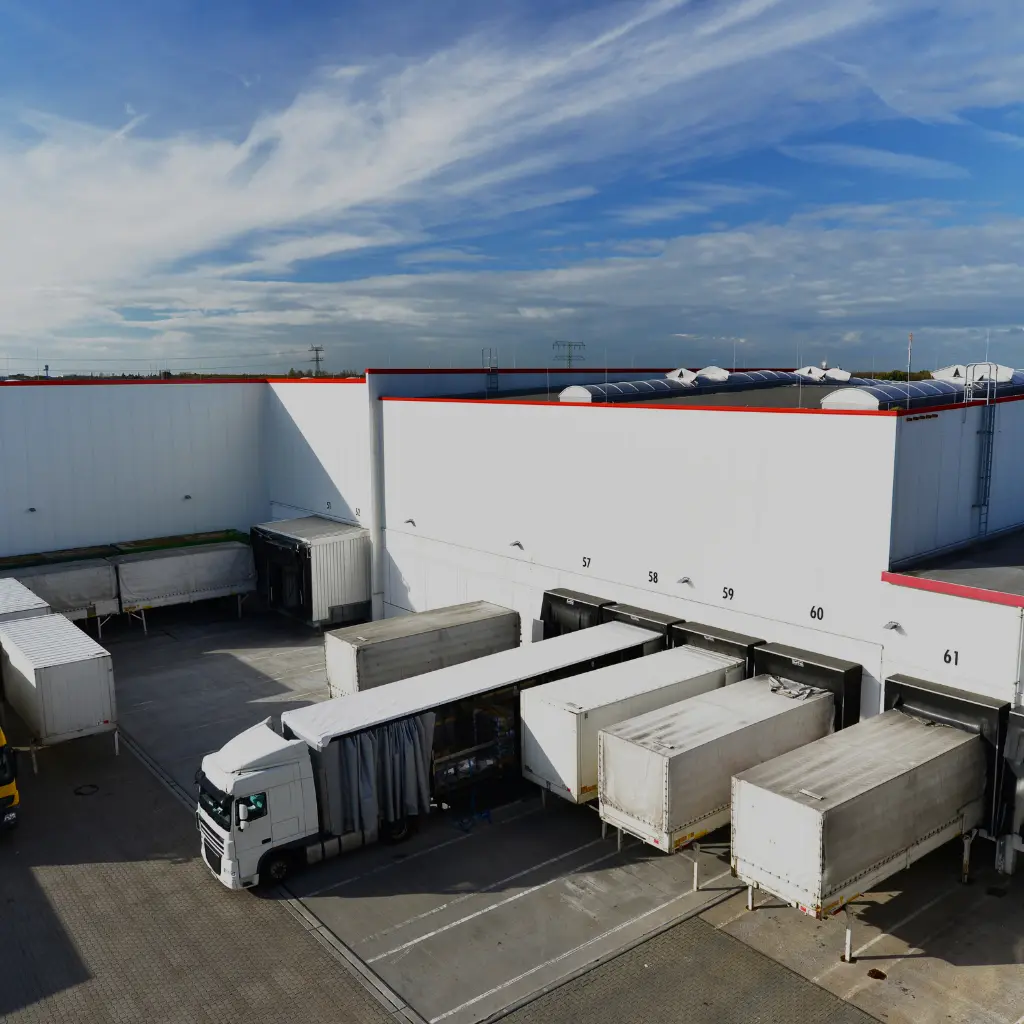 Warehouse Trailers