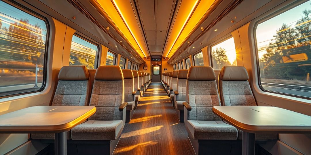 Train seats