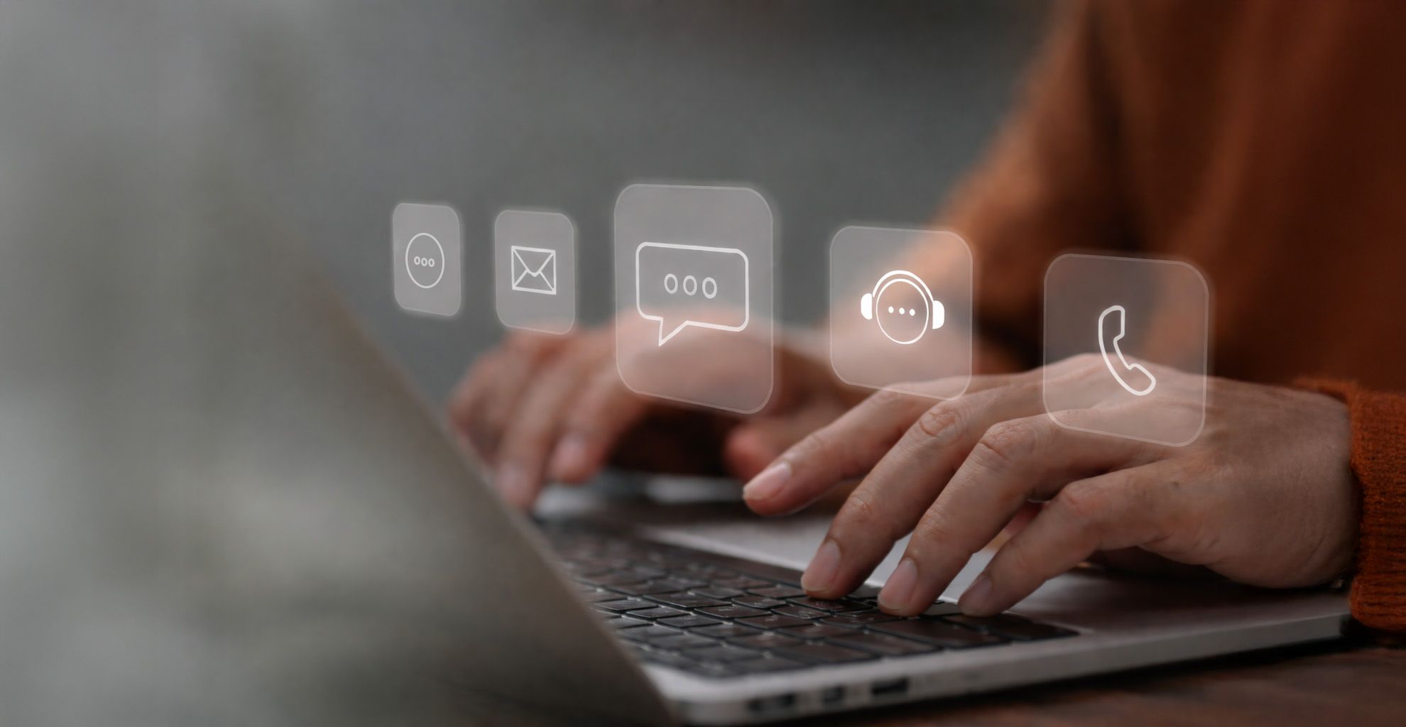 Header Customer Hub