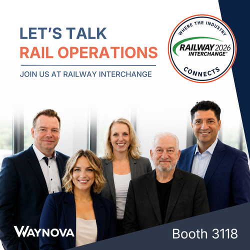 Waynova Railway Interchange Booth 3118
