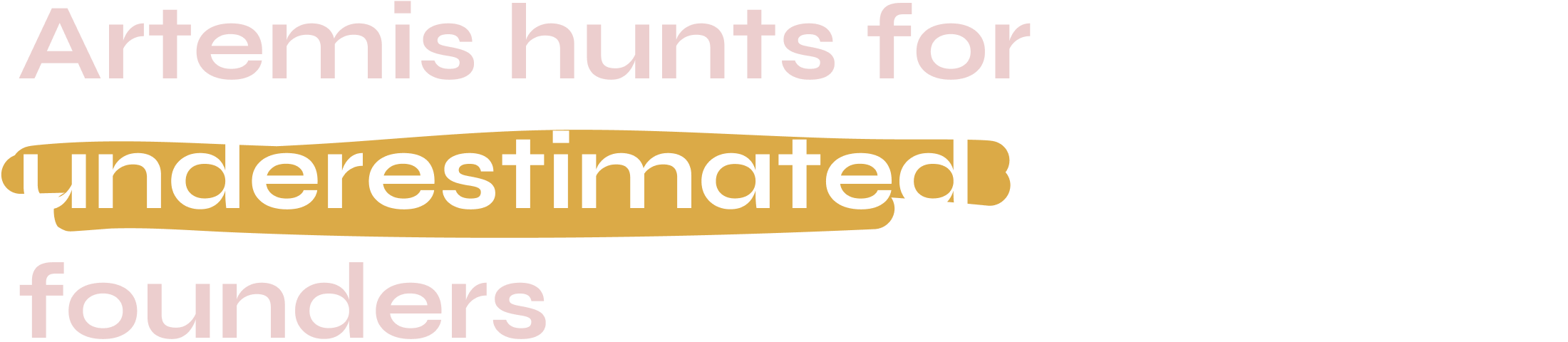 artemis hunts text