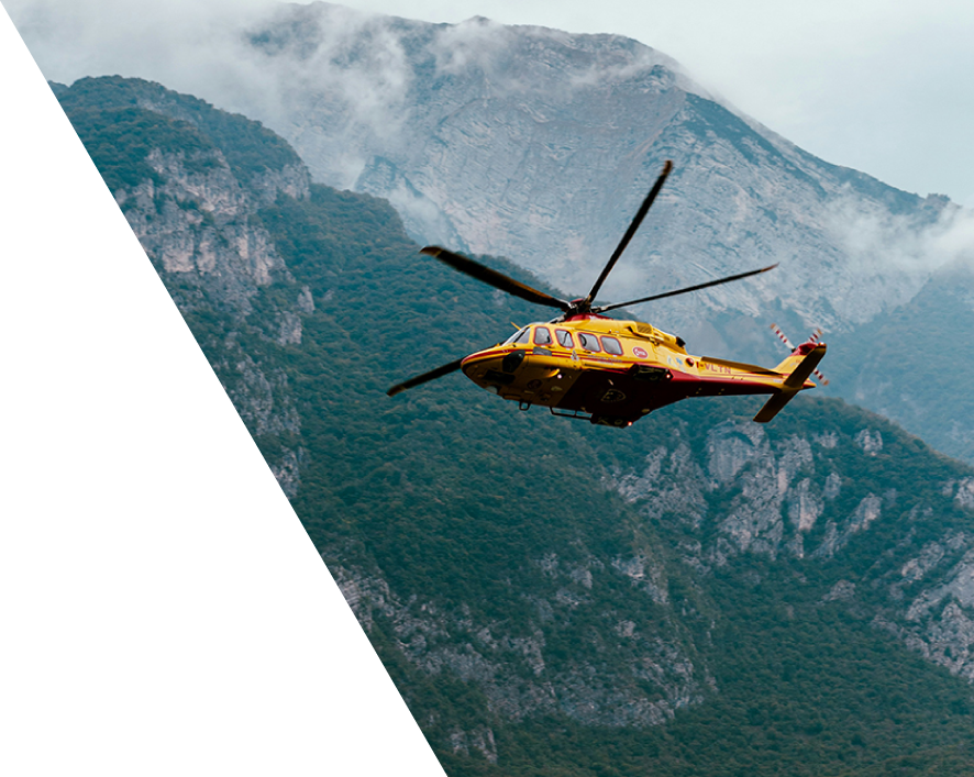 Operations-control-helicopter-in-fog-mountains