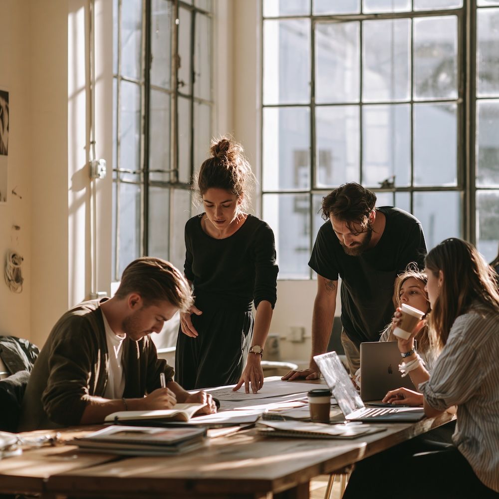 Brand and creative leadership