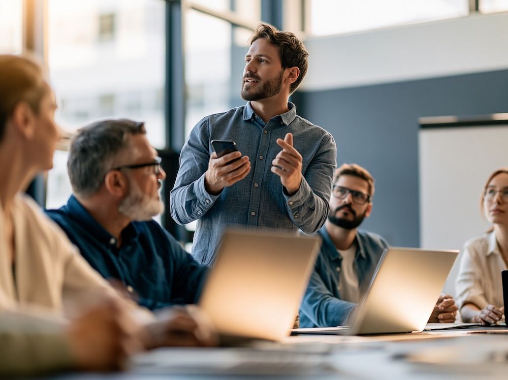 Digital social and content leadership