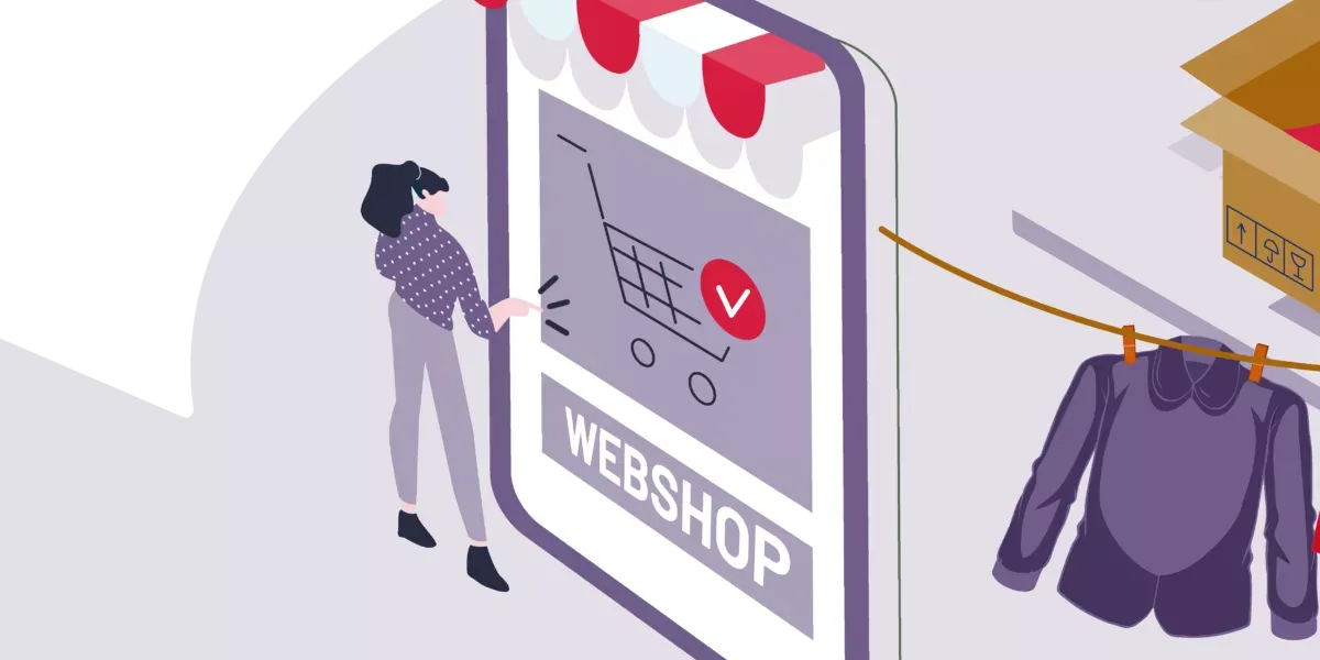 webshop illustration