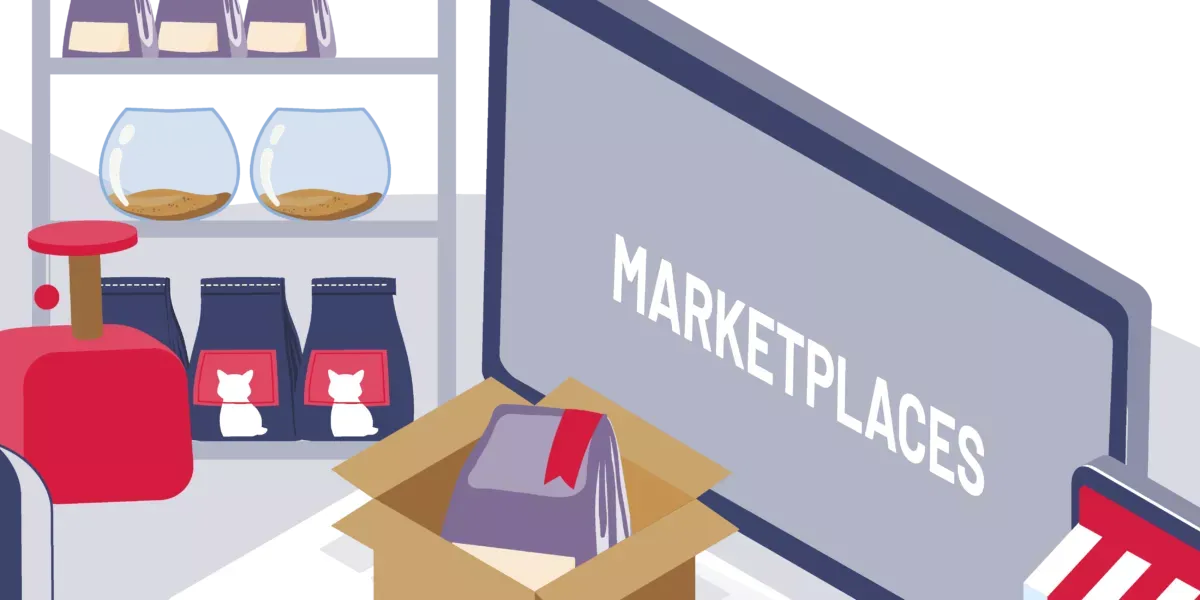 marketplaces illustration