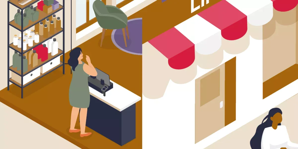 lifestyle illustration