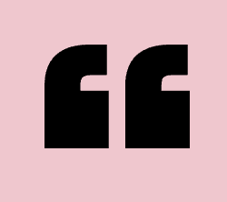 quotation marks