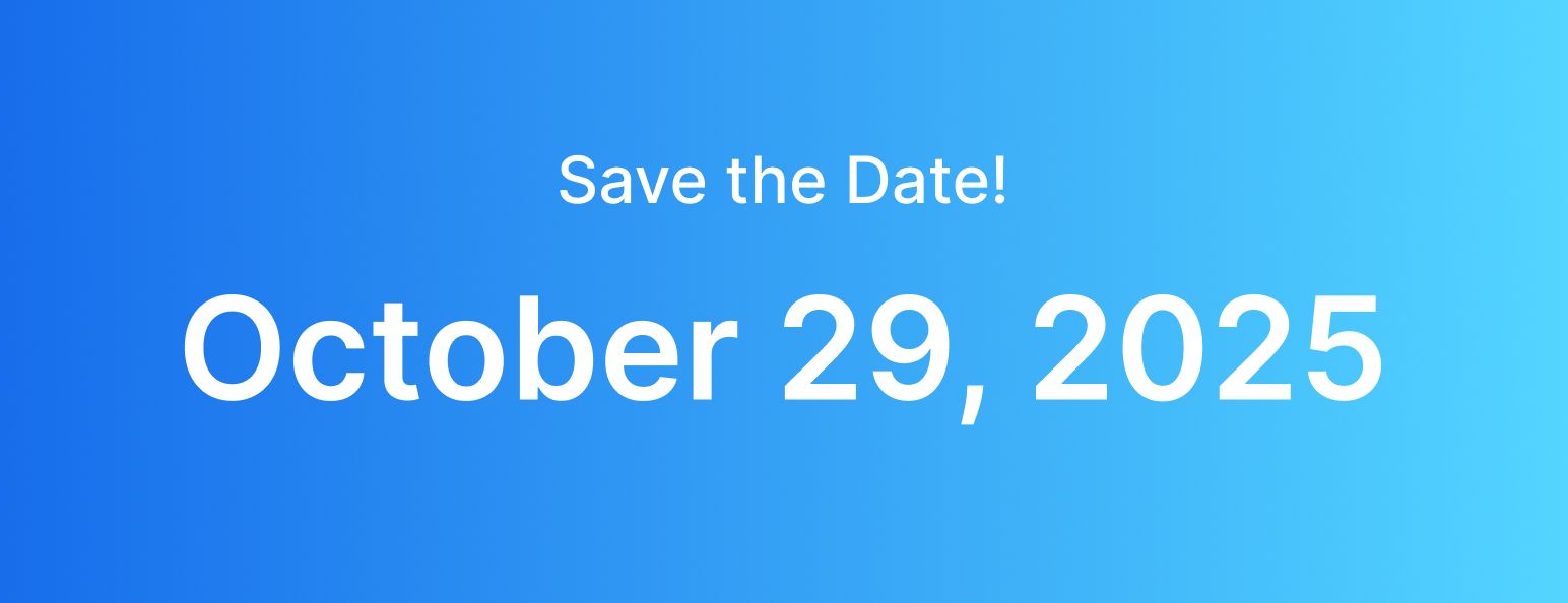 Save the date