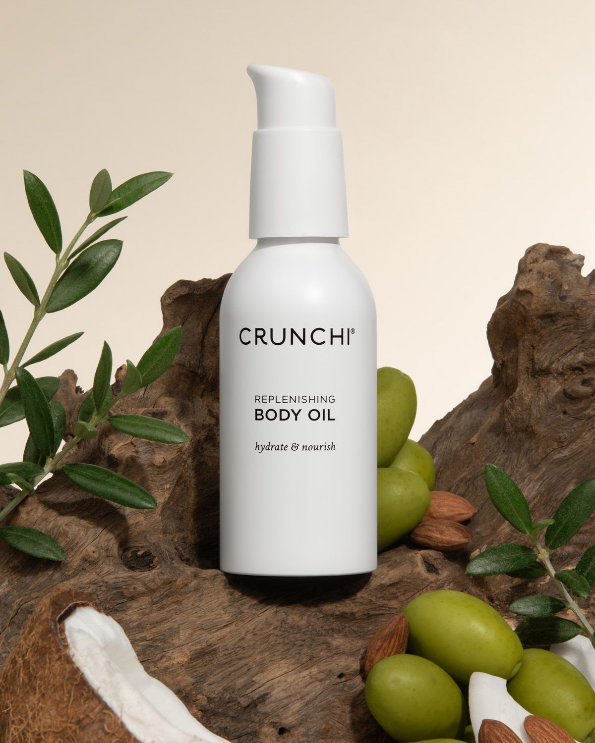 Crunchi body oil product