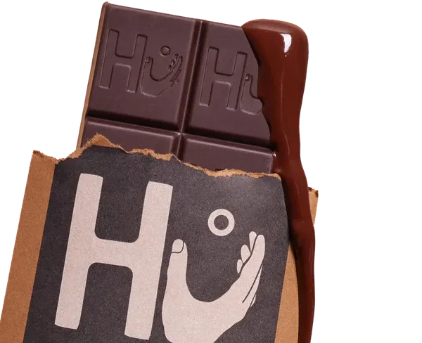 Hu Chocolate dark chocolate bar