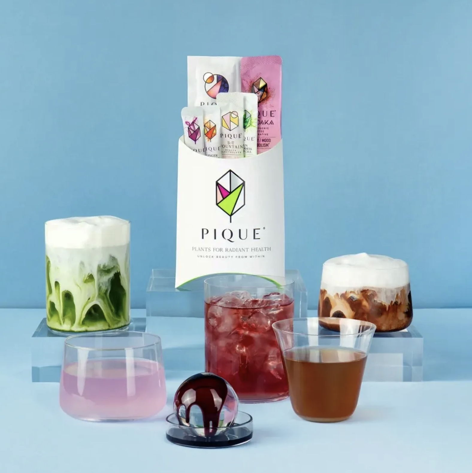 Pique Life tea crystals