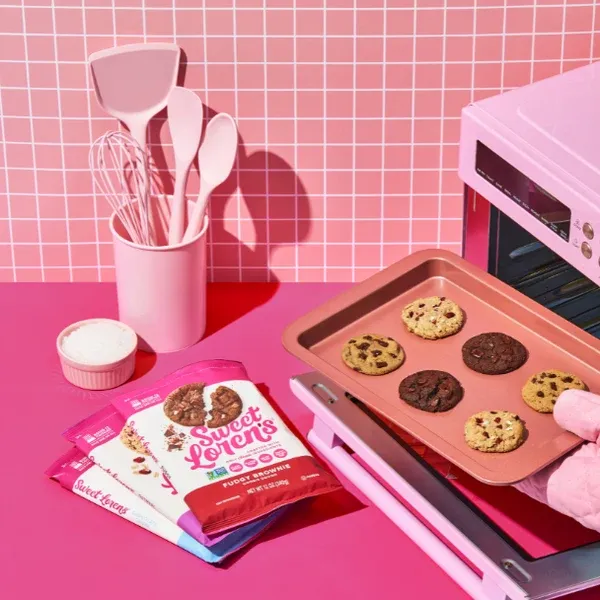 Sweet Loren’s cookie dough and cookies