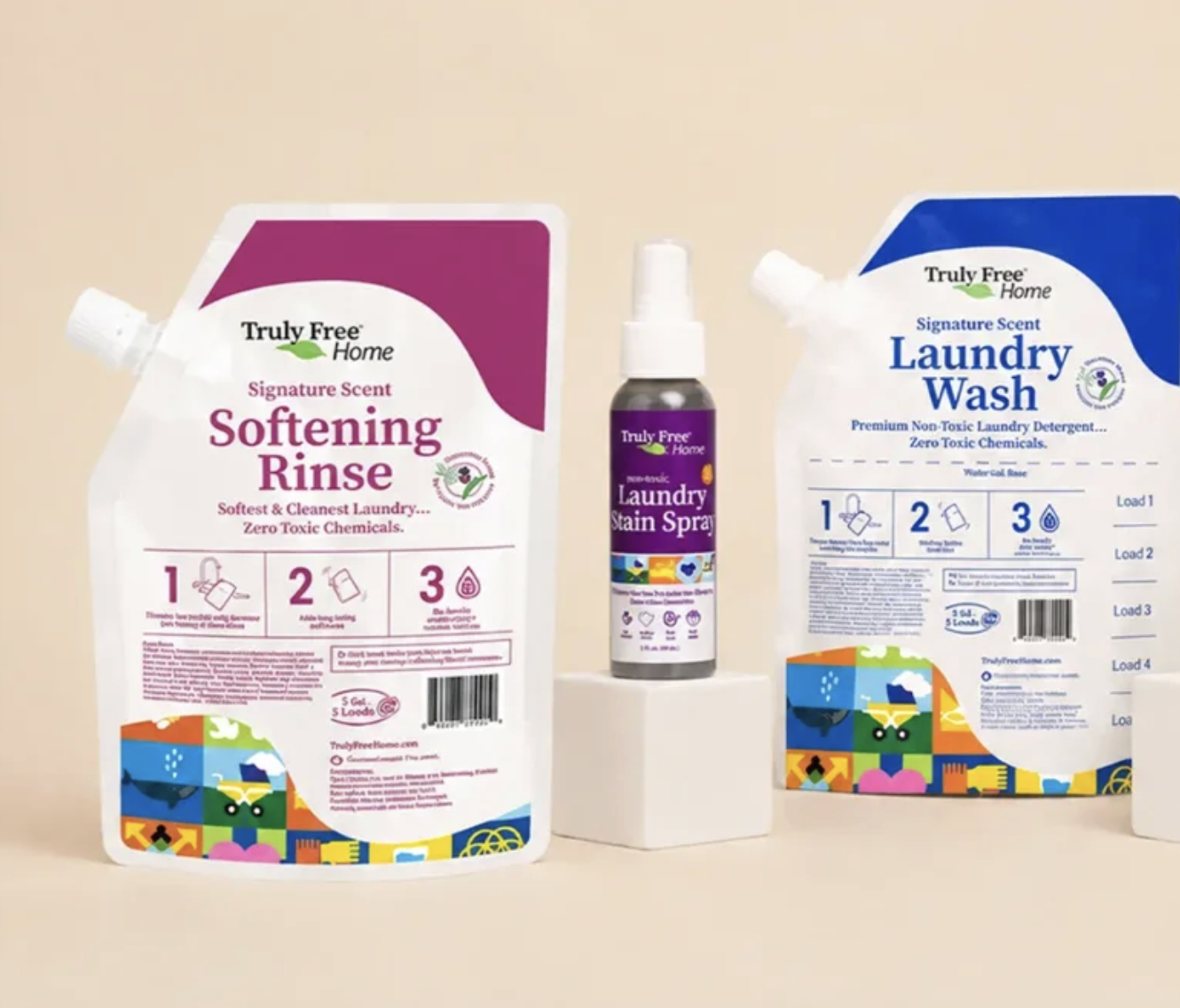 Truly Free product