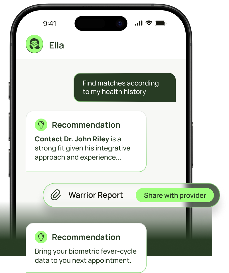 Act app interface