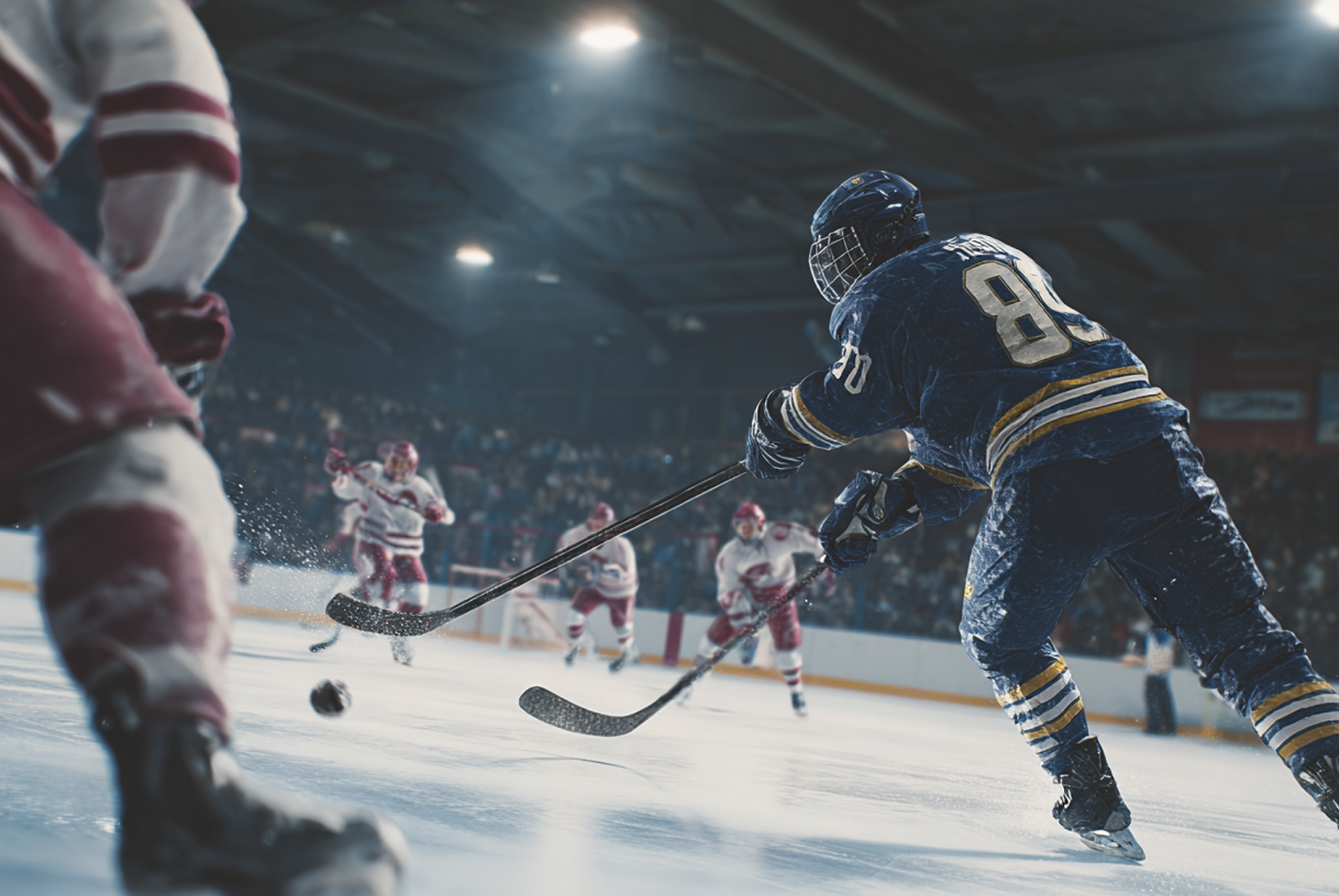 hockey game