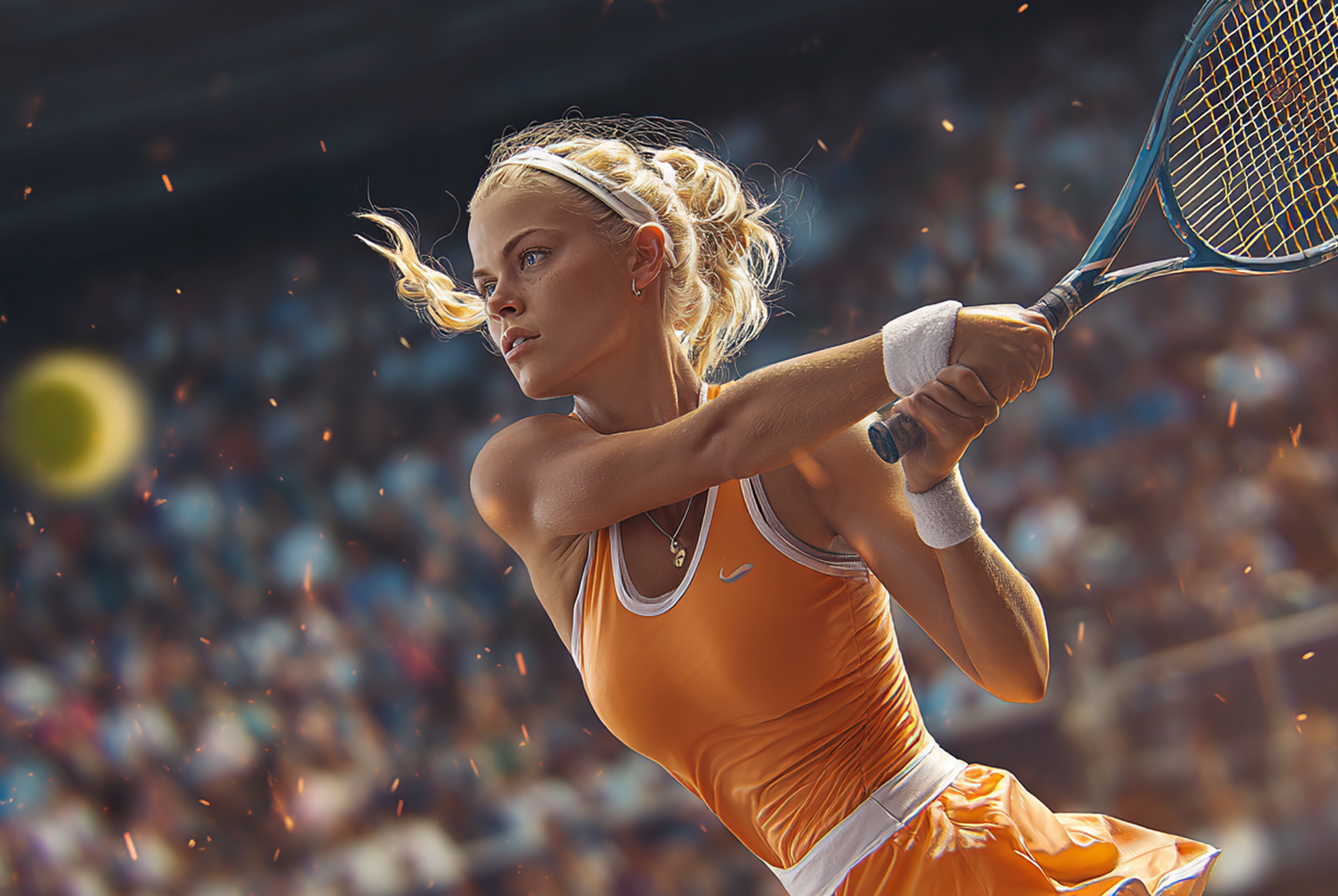 tennis serve