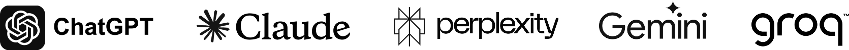 LLM logos
