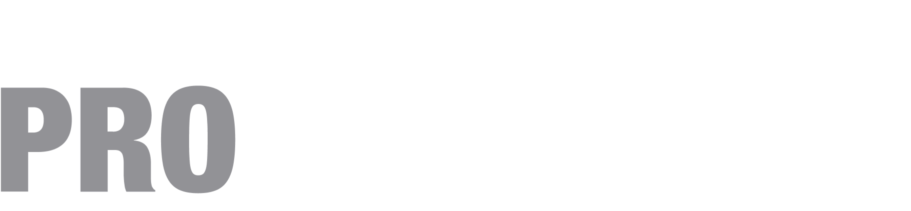 Pro Showcase Logo White Large