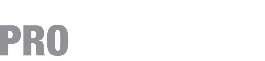 The Pro Showcase Logo White