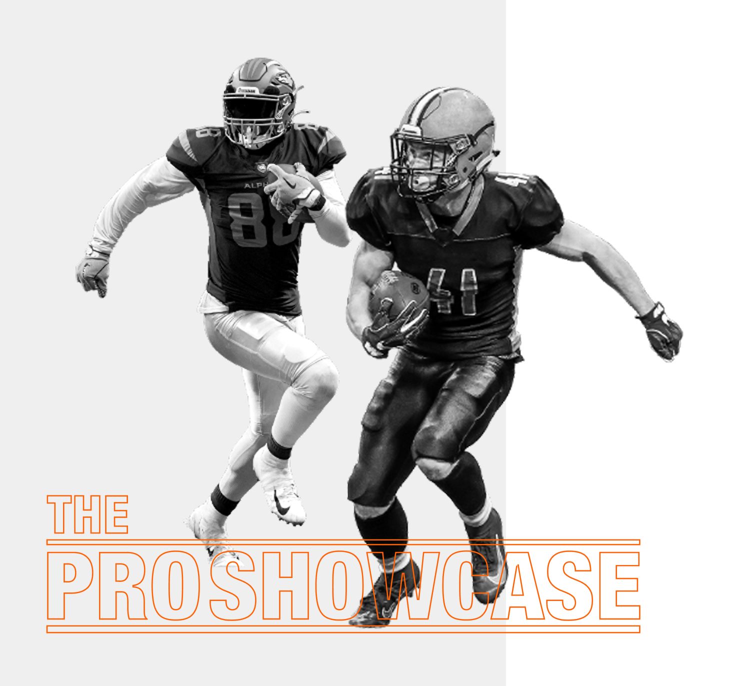 the pro showcase football