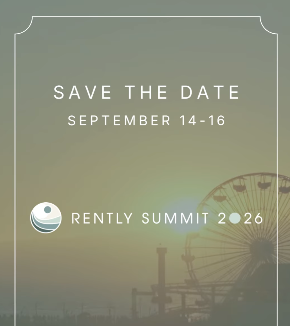 save the date rently summit 2026