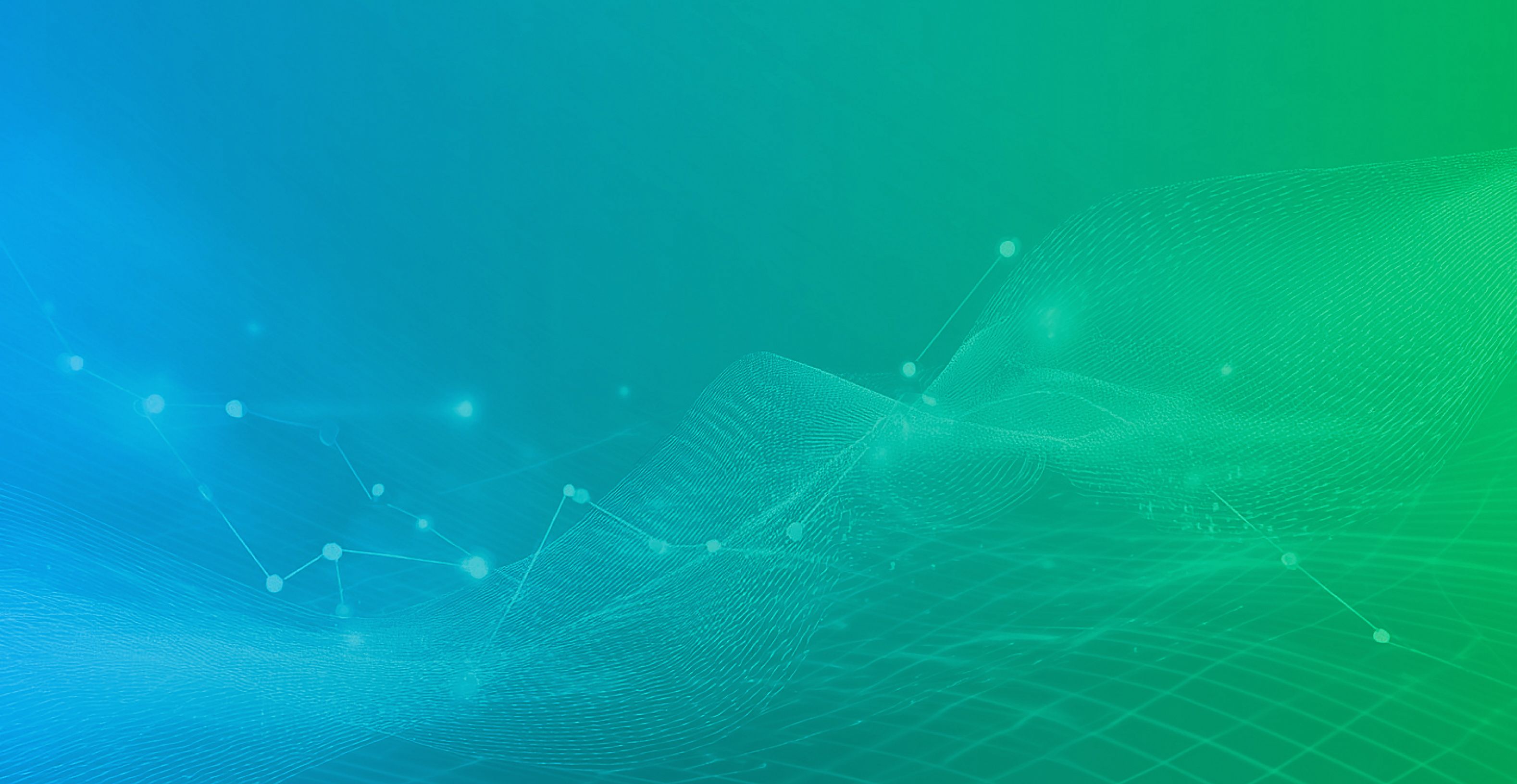blue green graphic