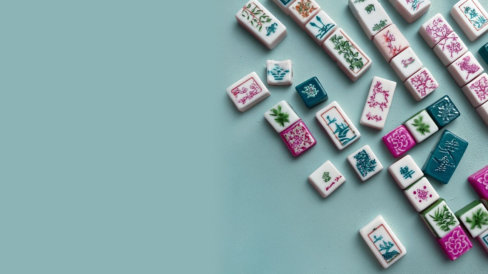 mahjong tiles