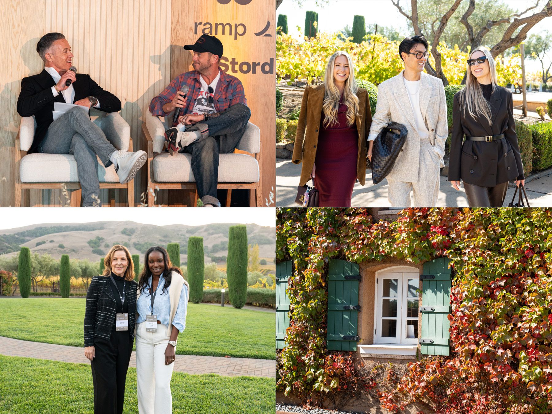 Sonoma event image mosaic