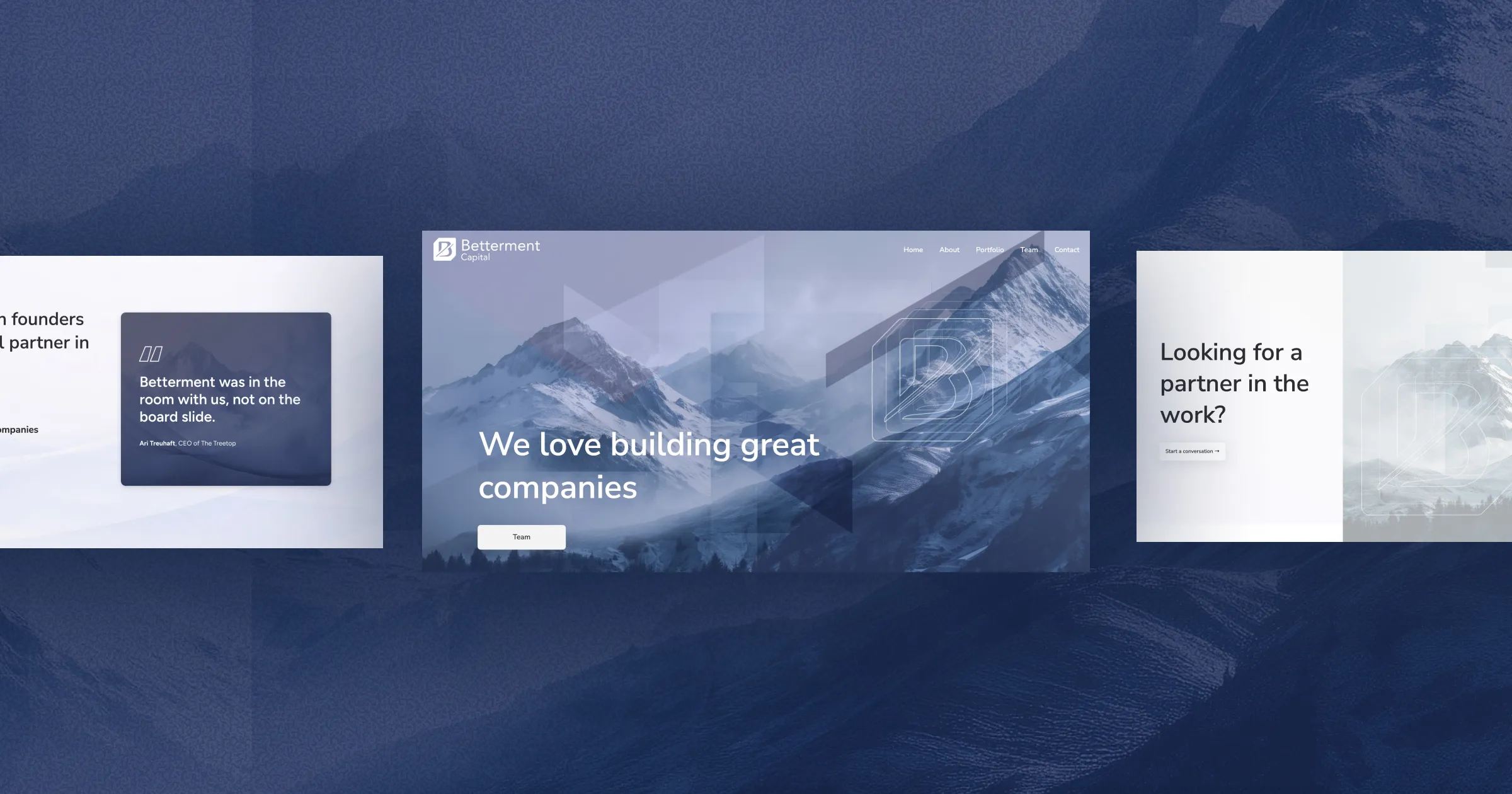 Betterment Capital