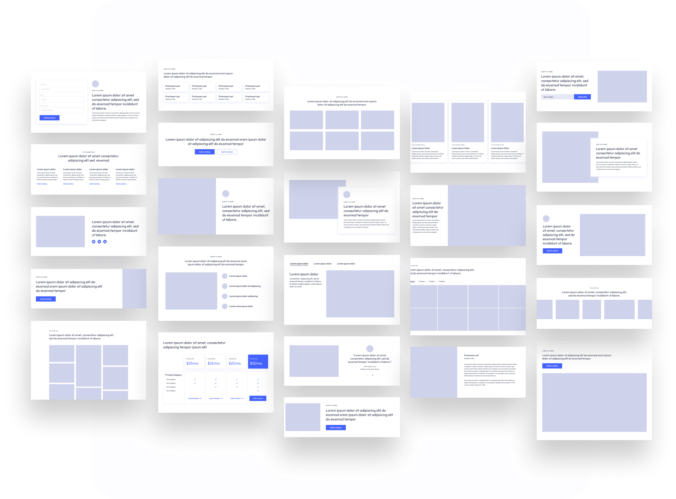 morphic layouts