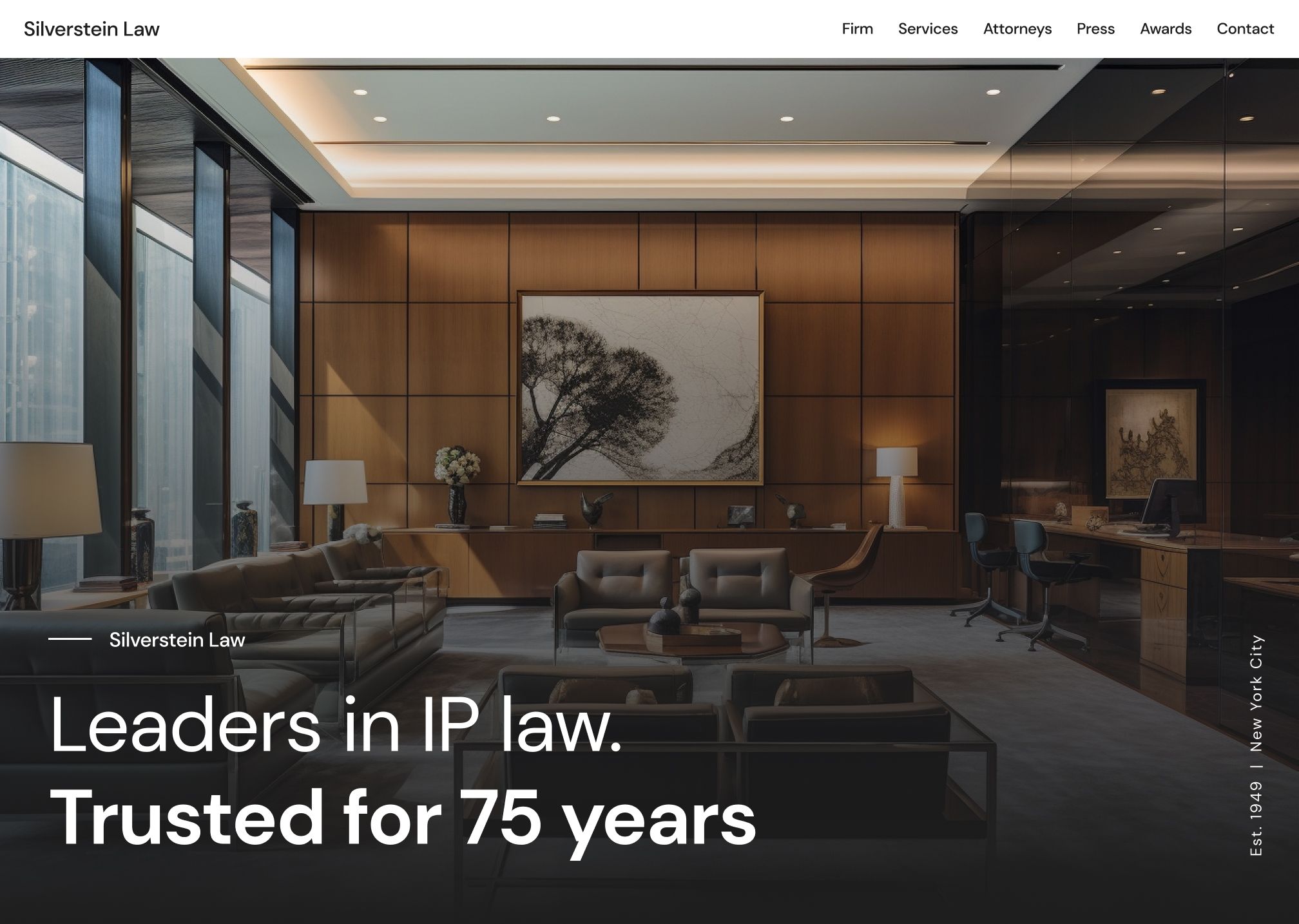 law firm website