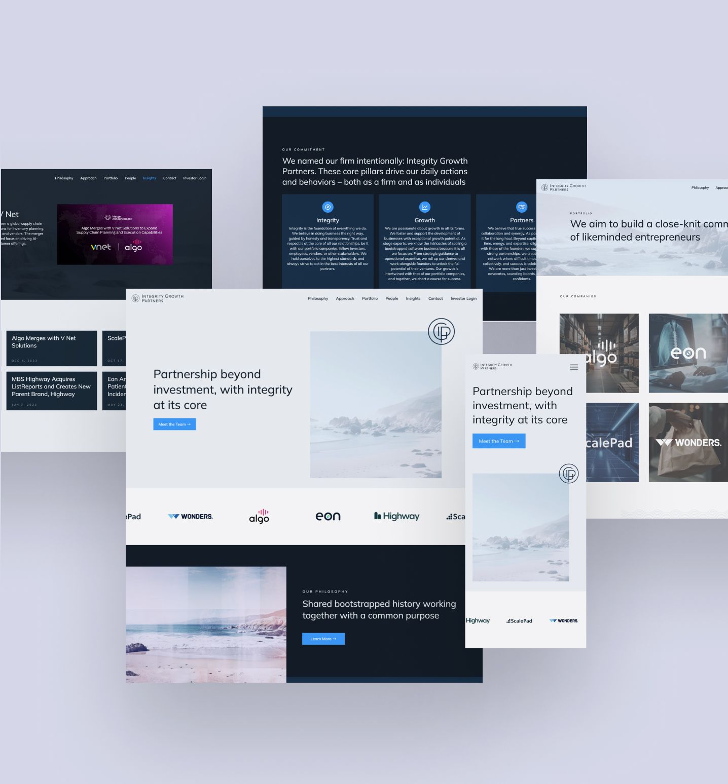 integrity growth partners testimonial mockup