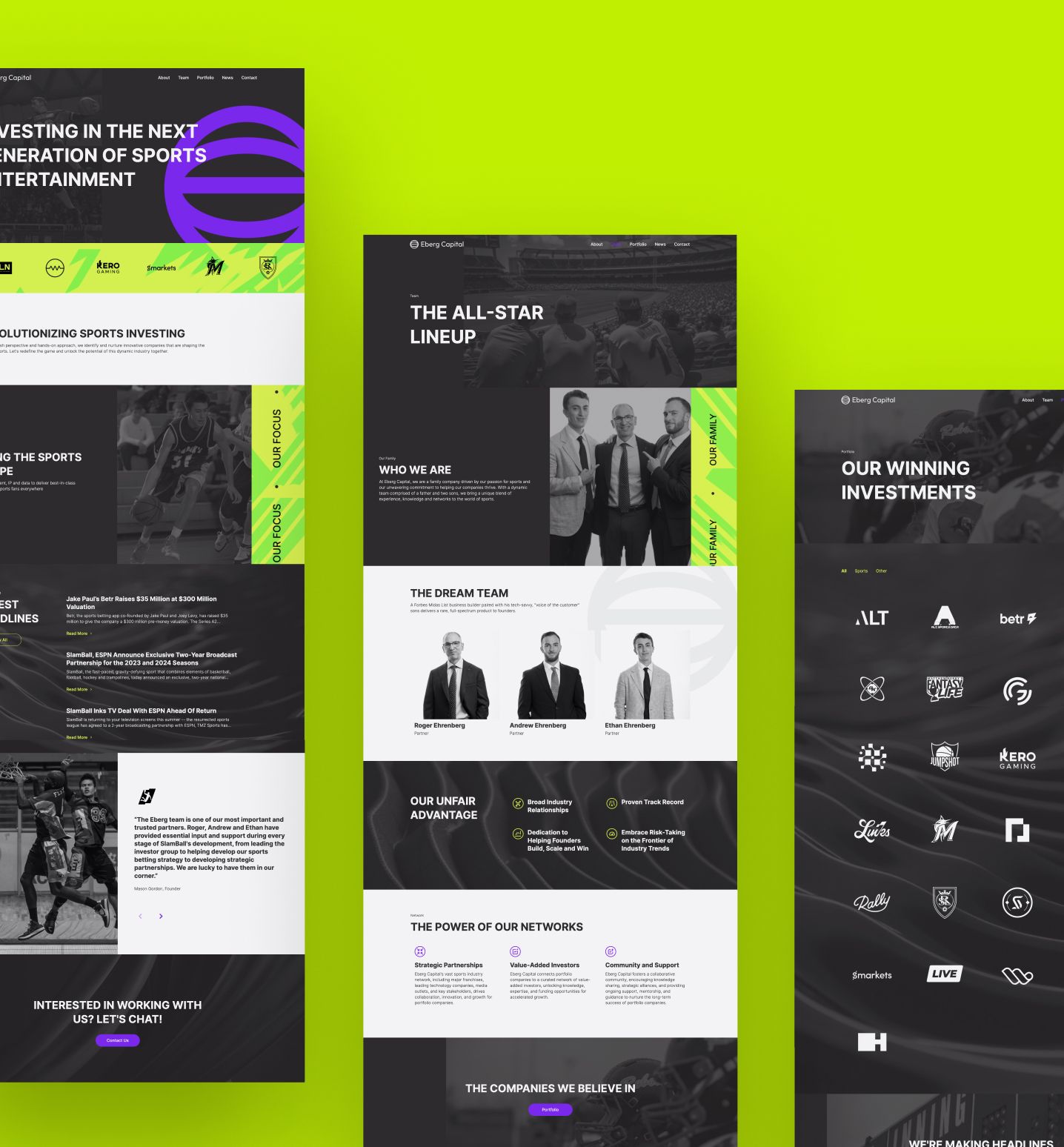 eberg capital testimonial mockup