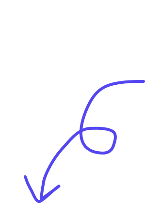 squiggly arrow