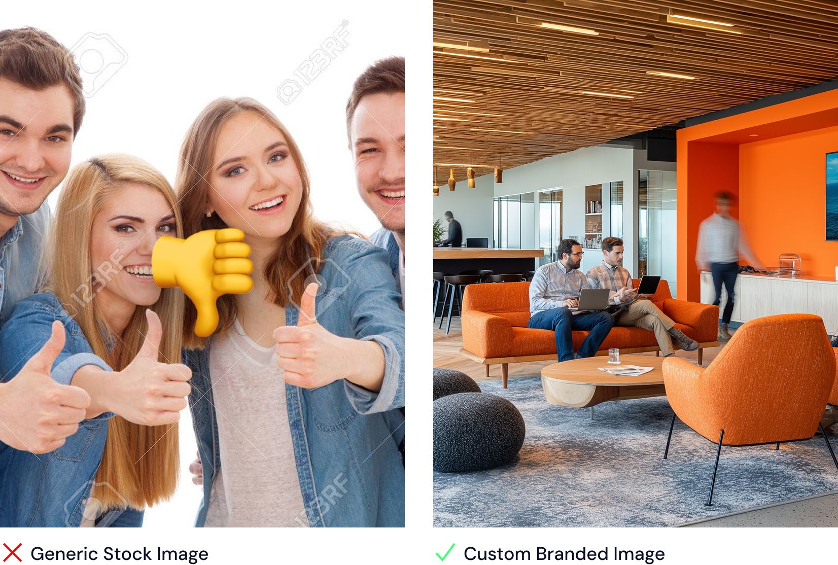 custom branded image