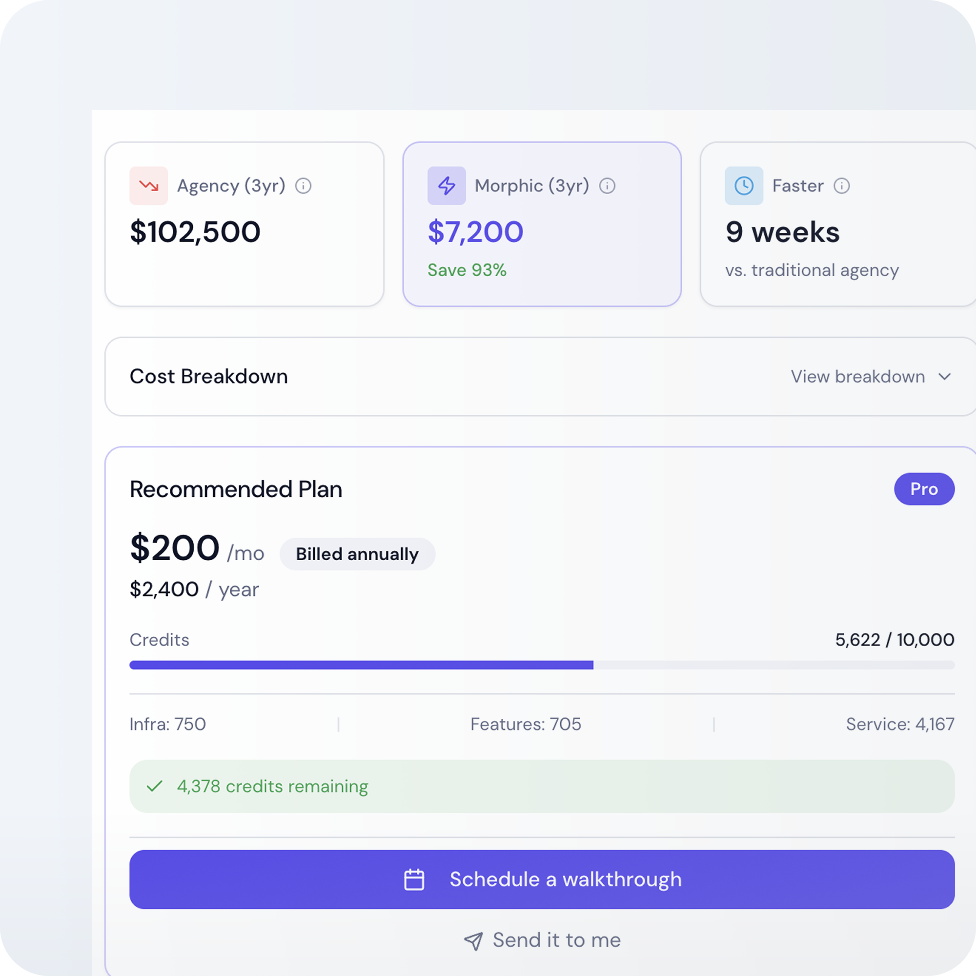 Cost Calculator