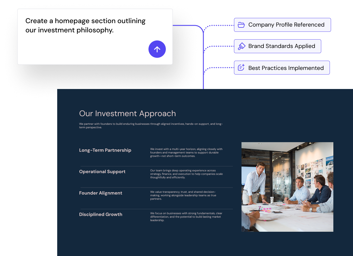 End-to-End Execution