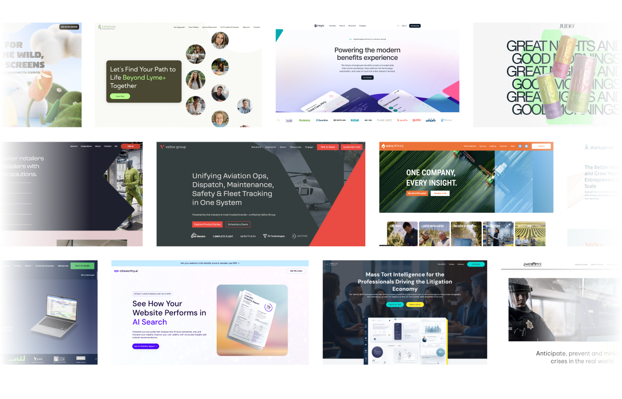 Portfolio Brand Elevation