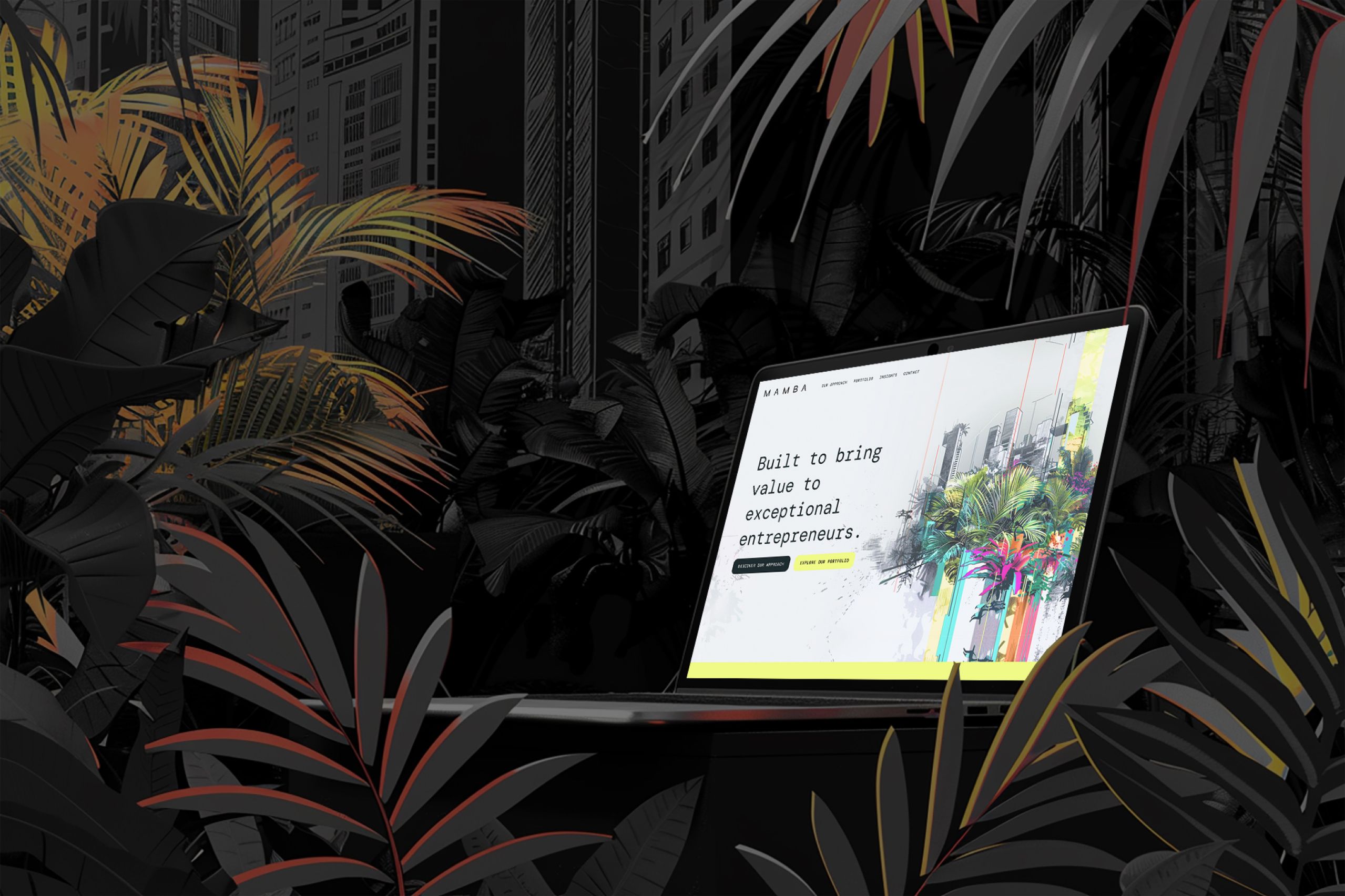 Mamba Growth Website