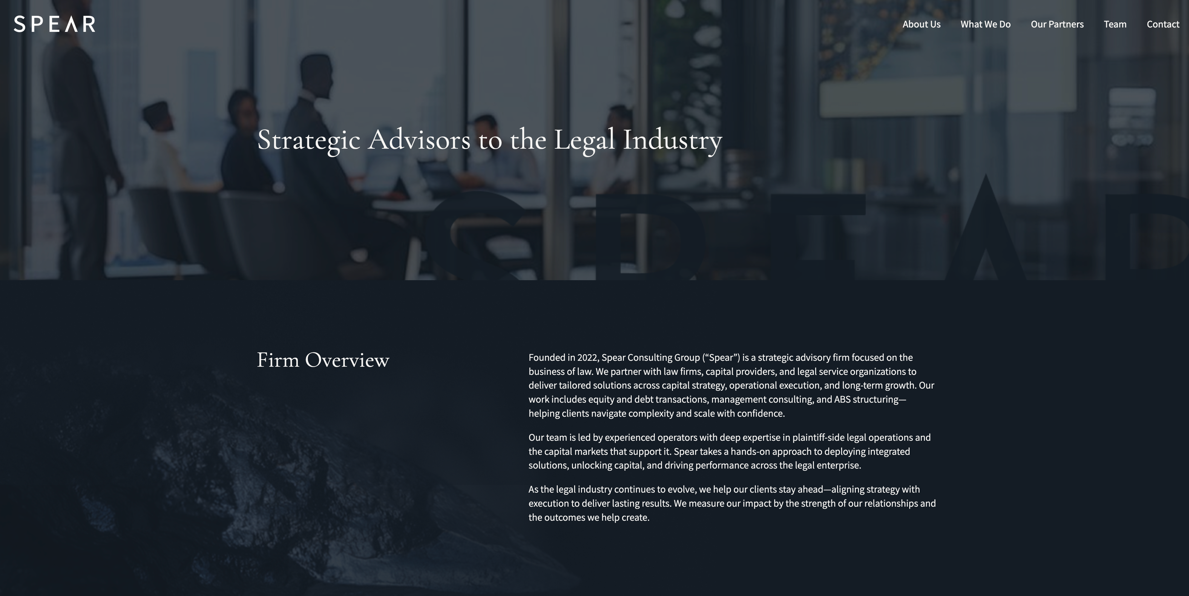 Spear Law