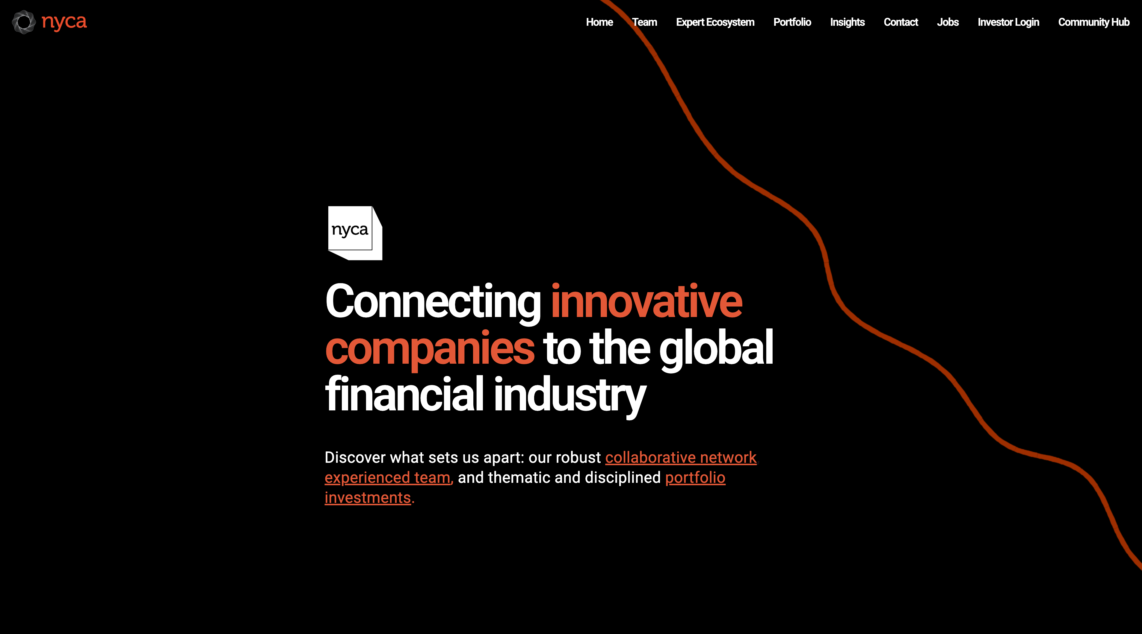 NYCA website
