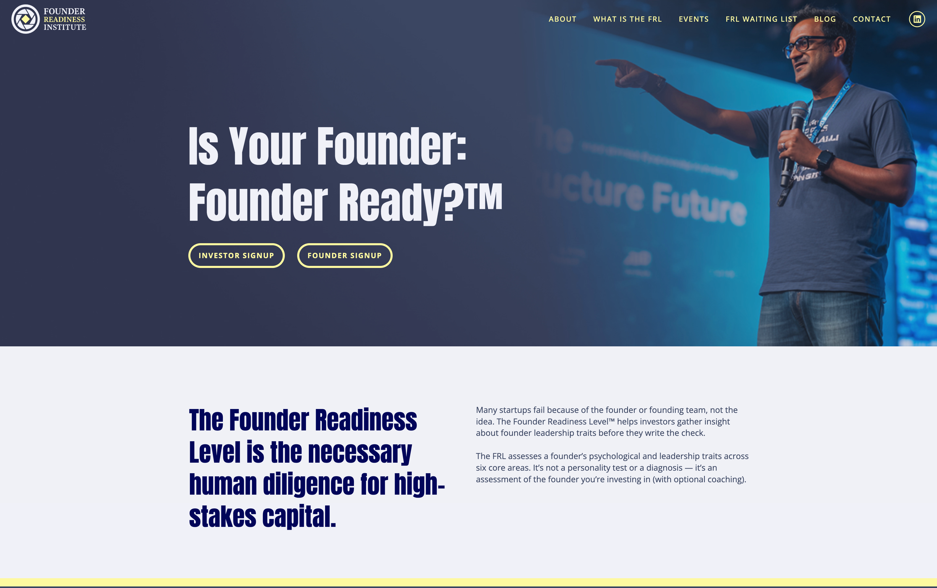 Founder Readiness Institute