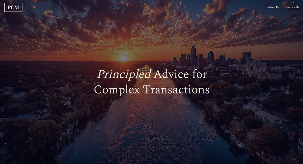 Principled Capital Management